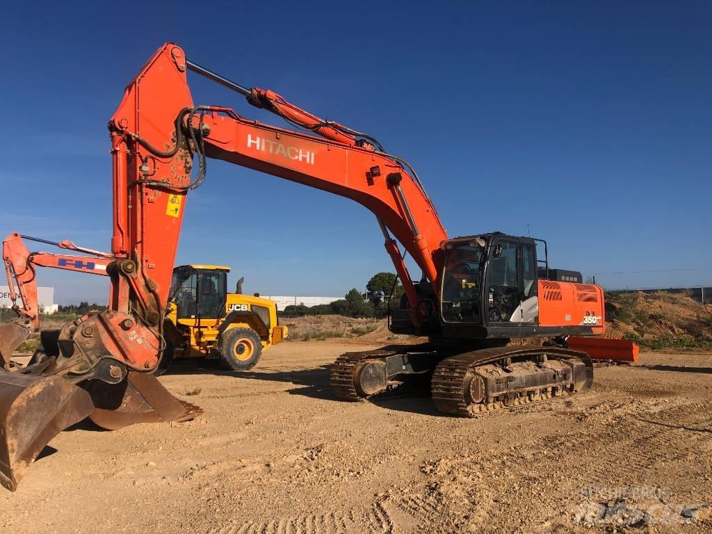 Hitachi ZX350LCN-6 Escavadeiras de esteiras