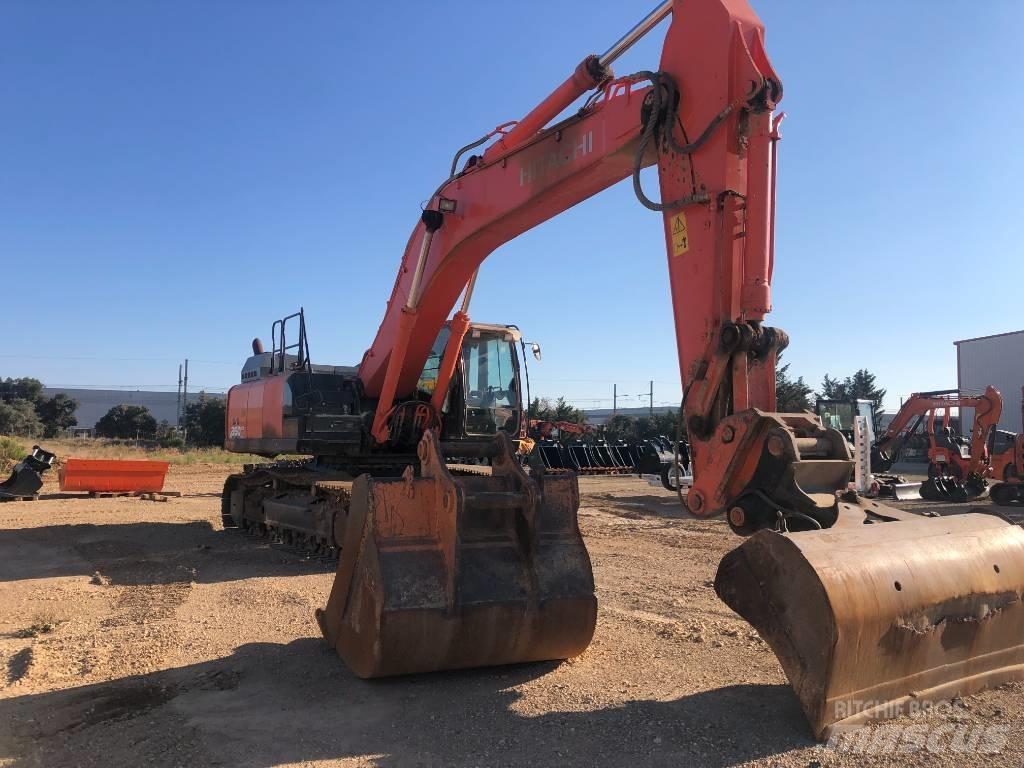 Hitachi ZX350LCN-6 Escavadeiras de esteiras