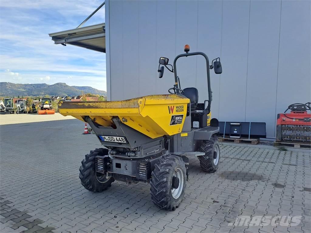 Wacker Neuson DW20 Dumpers de obras