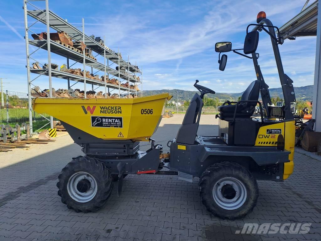 Wacker Neuson DW20 Dumpers de obras