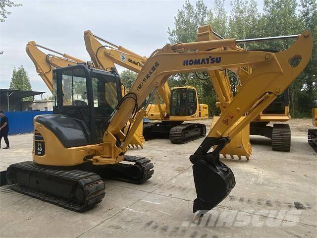 Komatsu pc40mr Escavadeiras de esteiras