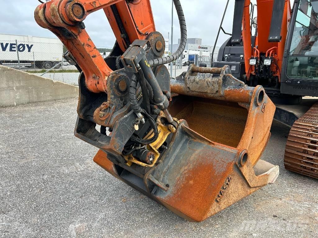 Hitachi ZX 210 LC-6 Escavadeiras de esteiras