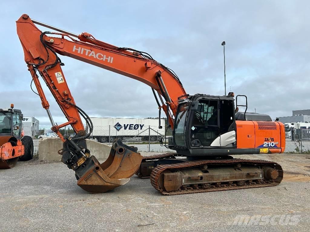 Hitachi ZX 210 LC-6 Escavadeiras de esteiras