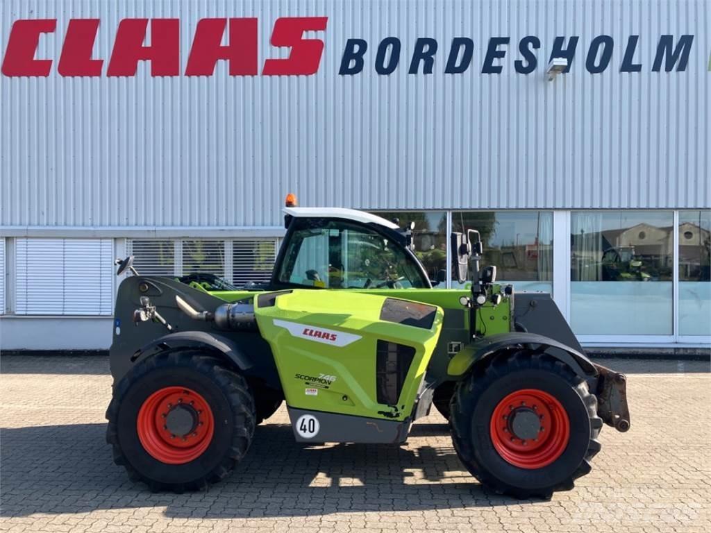 CLAAS SCORPION 746 Manipulador telescópico