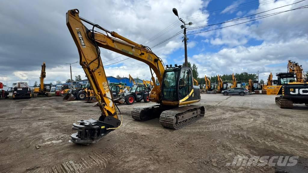 JCB JS 130 LC + JAK300 Escavadeiras de esteiras