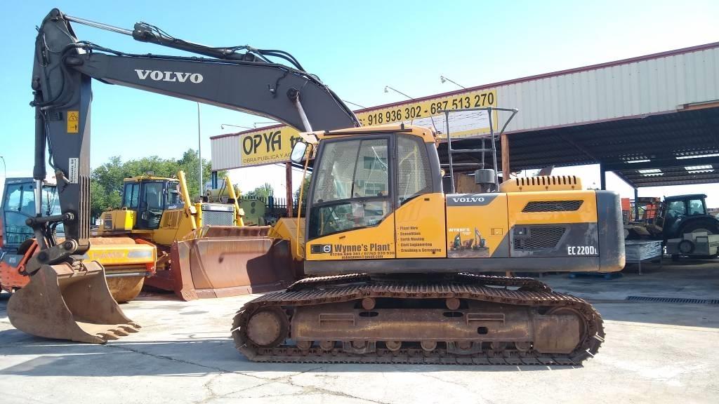 Volvo EC220DL Escavadeiras de esteiras
