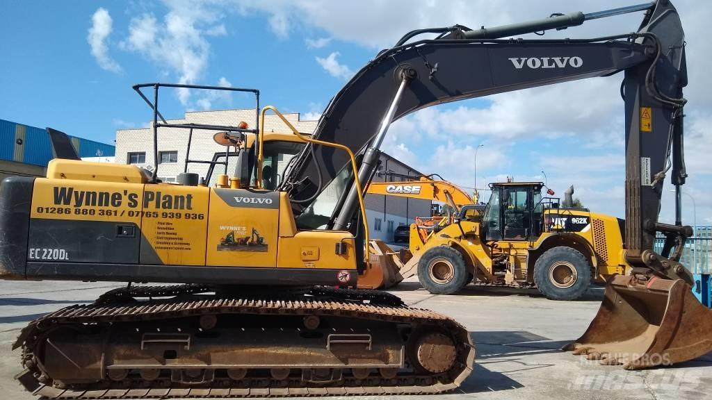 Volvo EC220DL Escavadeiras de esteiras