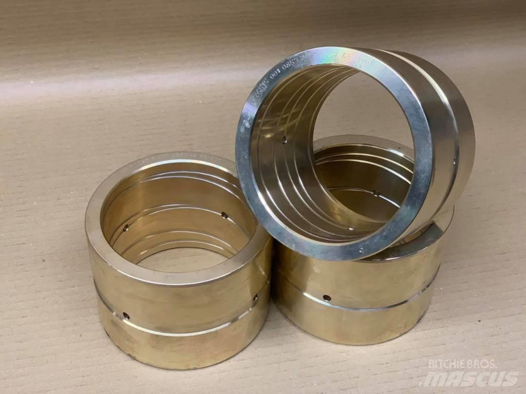 Liebherr 900 Lanças e braços dippers