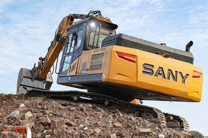 Sany SY265C Escavadeiras de esteiras