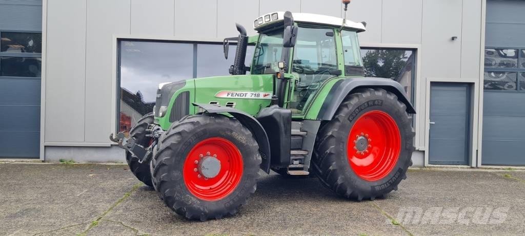Fendt 718 Vario TMS Tratores Agrícolas usados