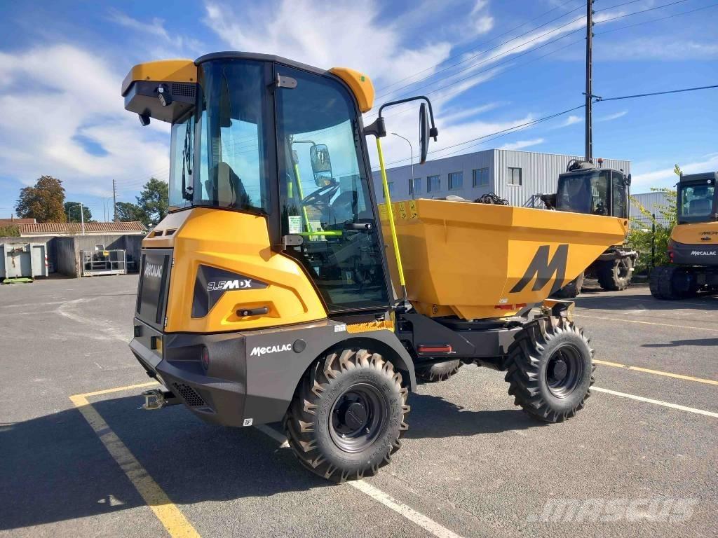 Mecalac 3.5SMDXH Caminhões articulados