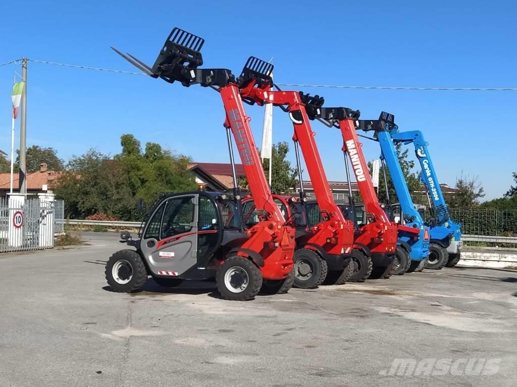 Manitou 625 Manipulador telescópico