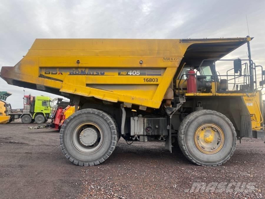 Komatsu HD405-7 Camiőes basculantes rígidos