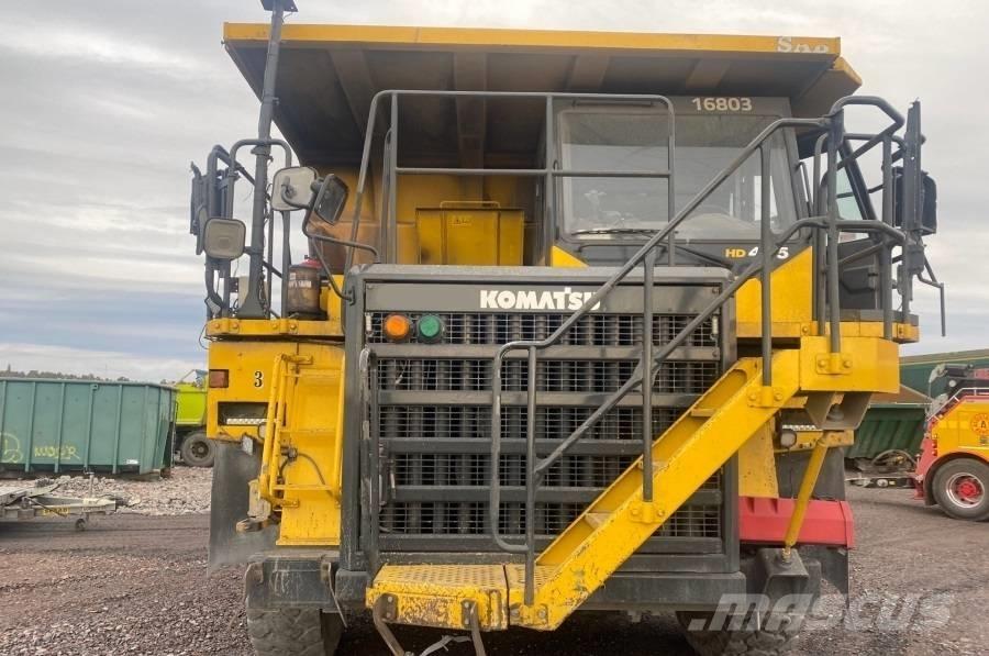 Komatsu HD405-7 Camiőes basculantes rígidos