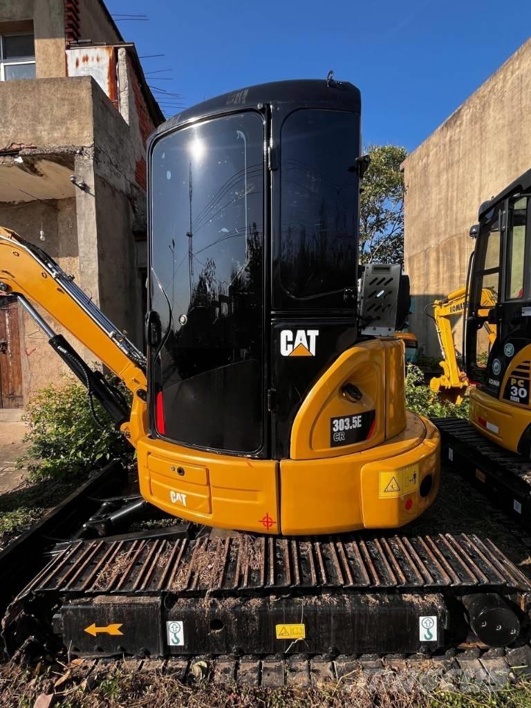 CAT 303.5 E CR Miniescavadeiras