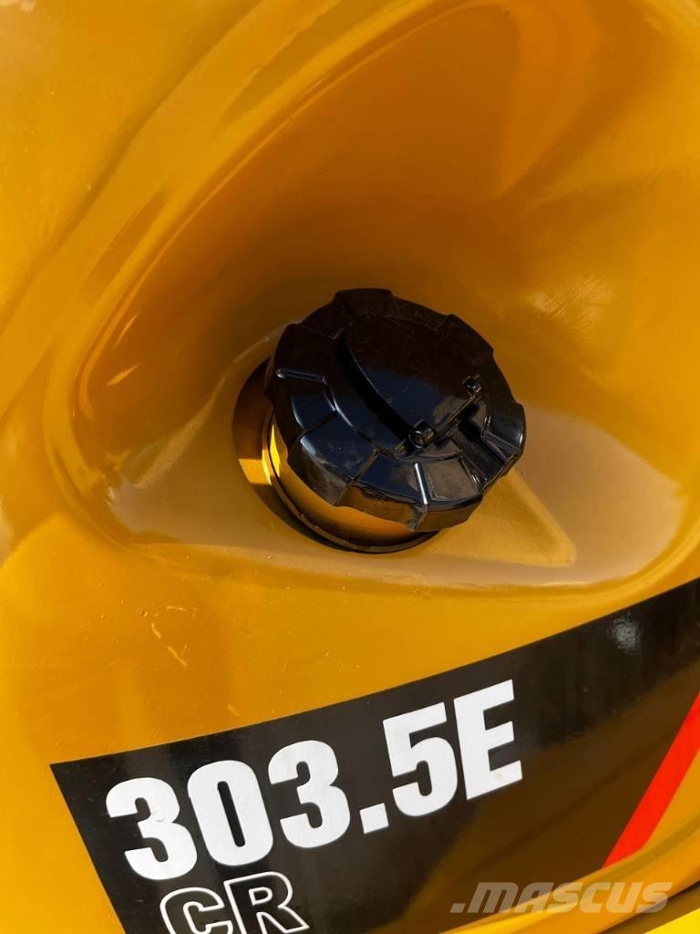 CAT 303.5 E CR Miniescavadeiras