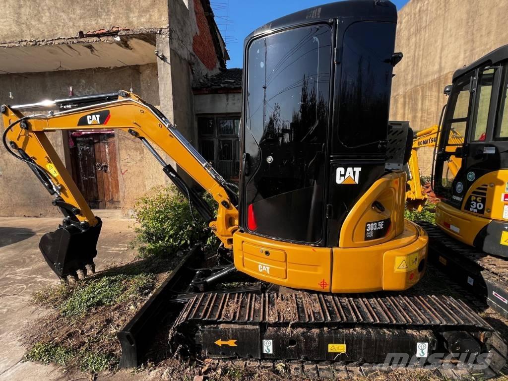 CAT 303.5 E CR Miniescavadeiras