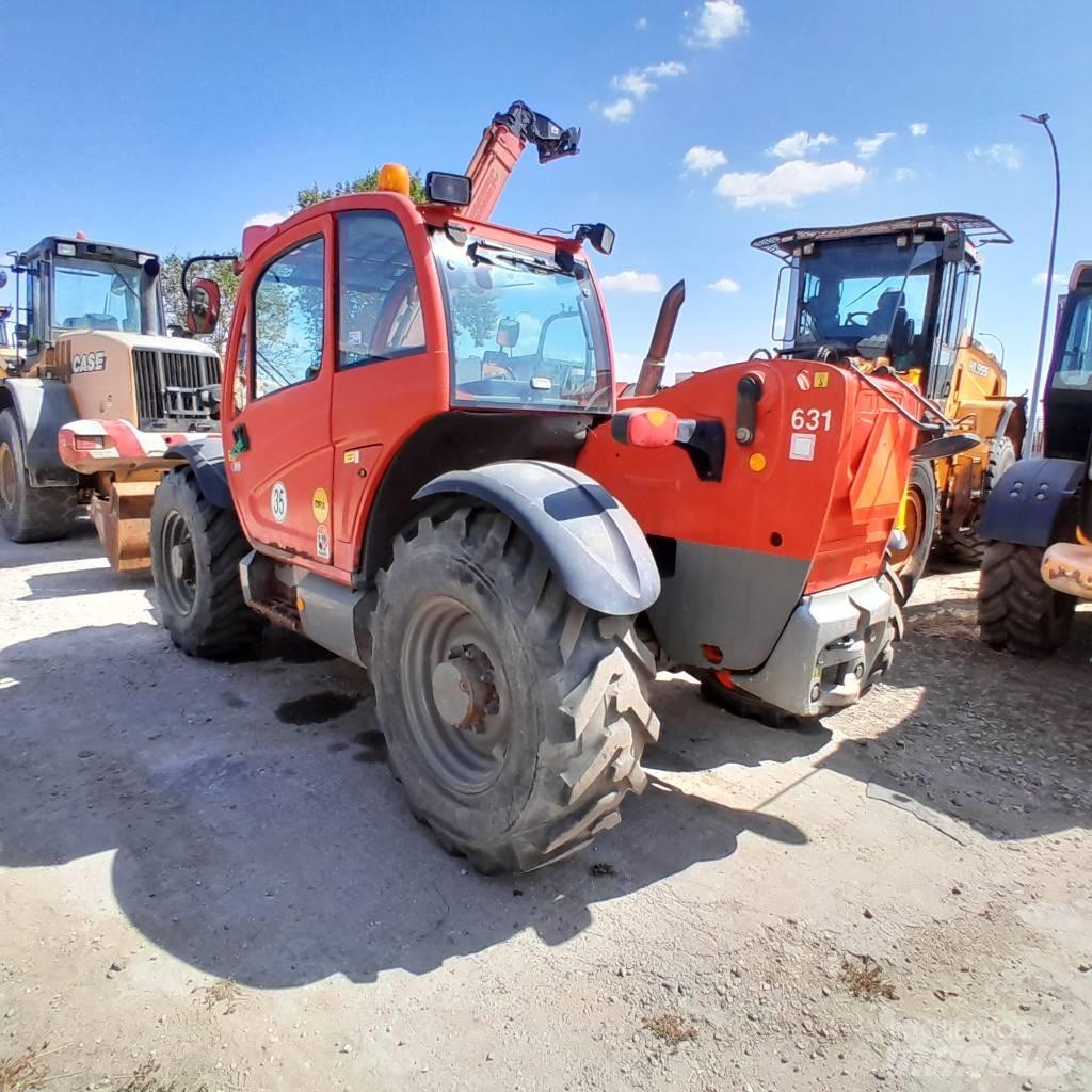 Manitou MT 835 T Empilhadores Diesel