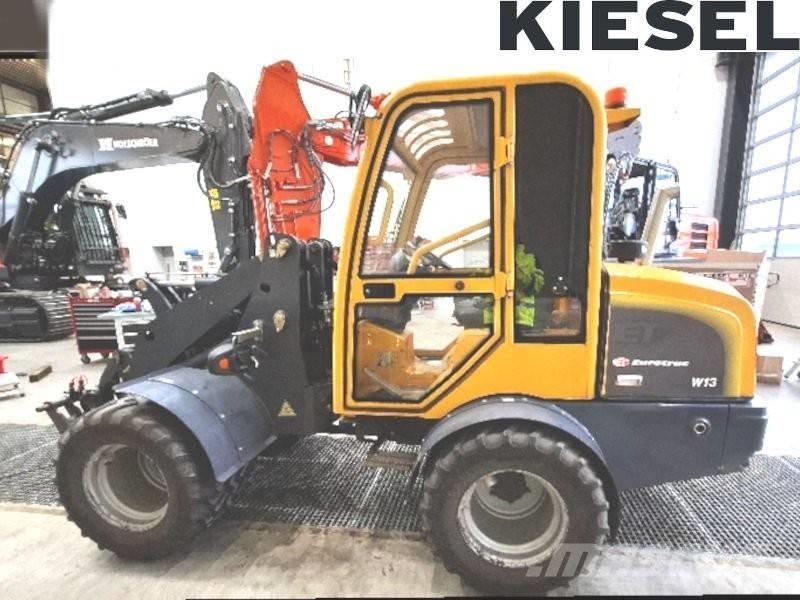 Eurotrac W13 Minicarregadeiras
