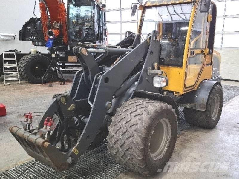 Eurotrac W13 Minicarregadeiras