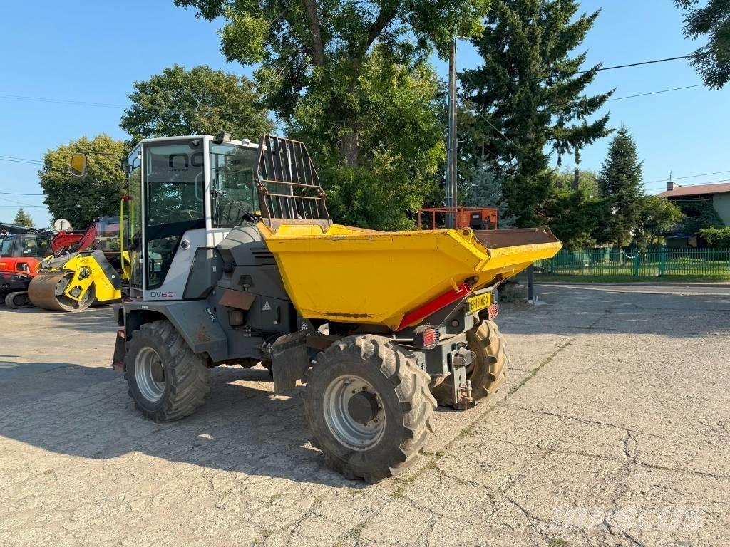 Wacker Neuson DV 60 Dumpers de obras