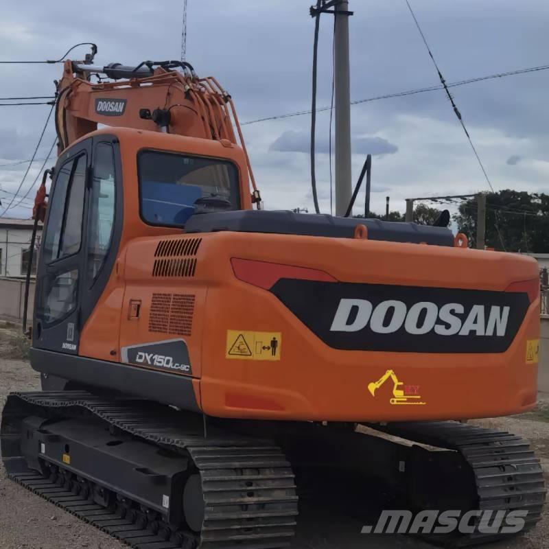 Doosan DX150-9C Escavadeiras de esteiras
