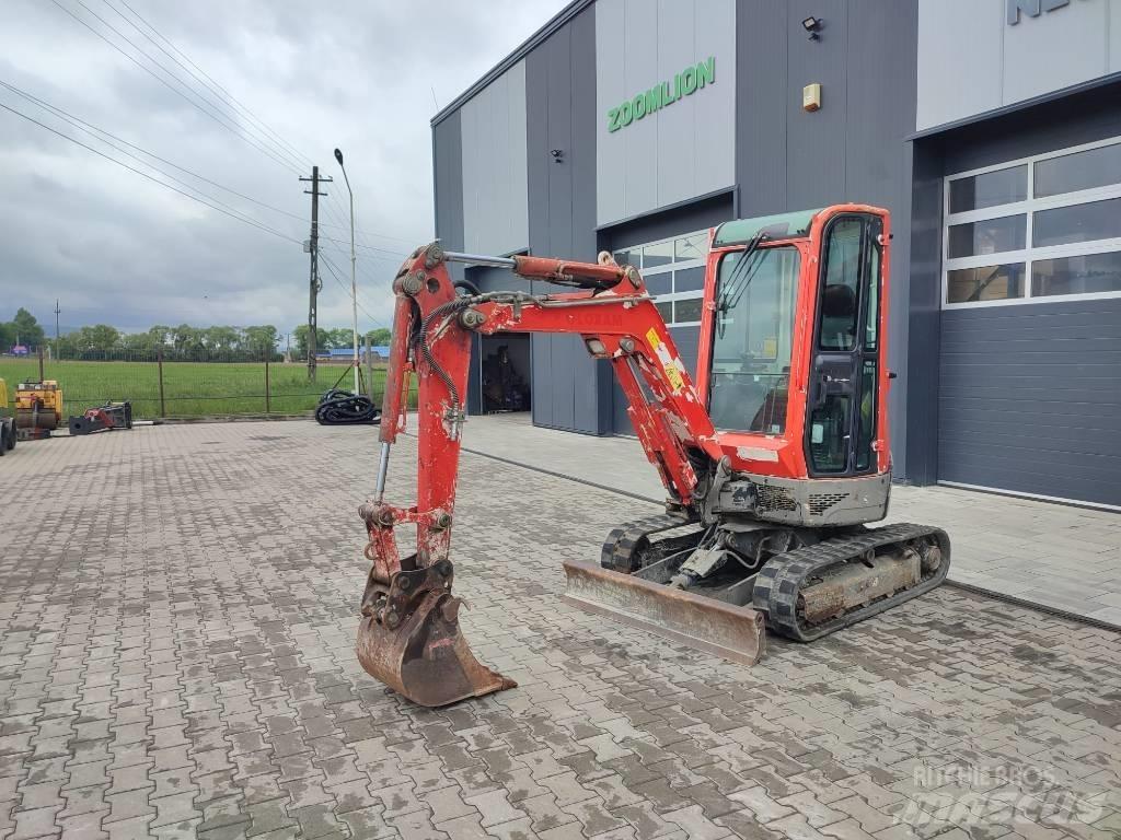 Yanmar Vio20-4 Miniescavadeiras