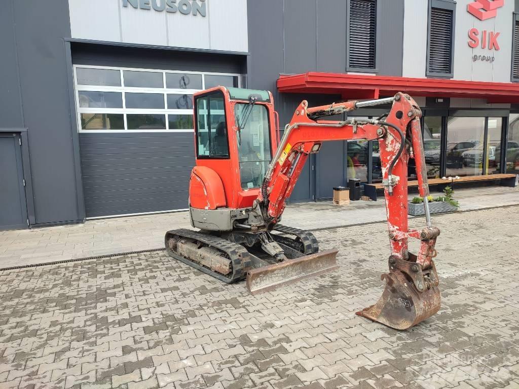 Yanmar Vio20-4 Miniescavadeiras