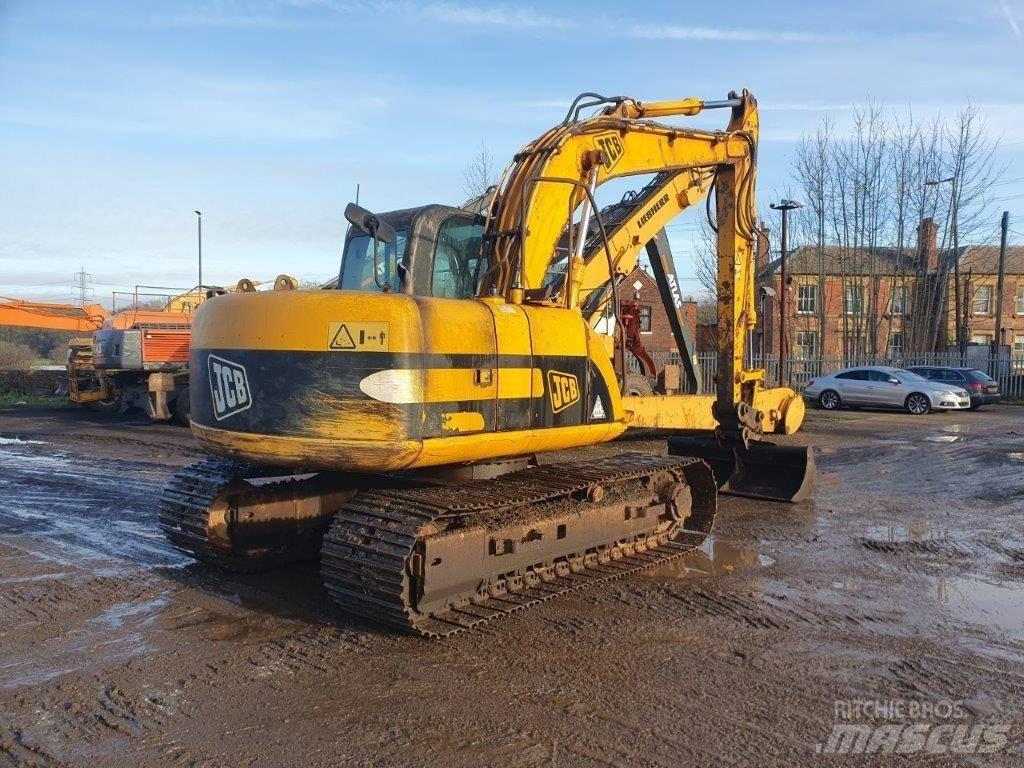 JCB JS 145 Escavadeiras de esteiras
