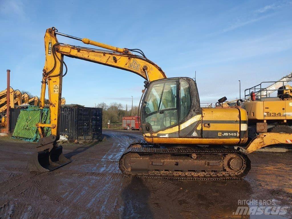 JCB JS 145 Escavadeiras de esteiras
