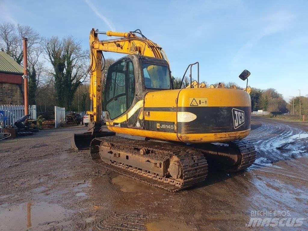 JCB JS 145 Escavadeiras de esteiras
