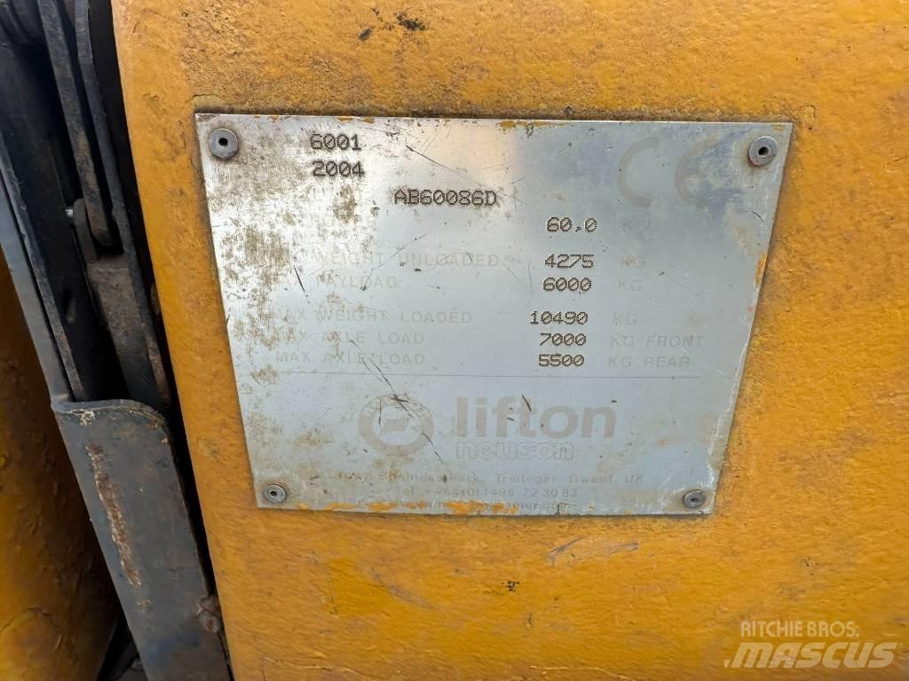 Wacker Neuson 6001 Dumpers de obras