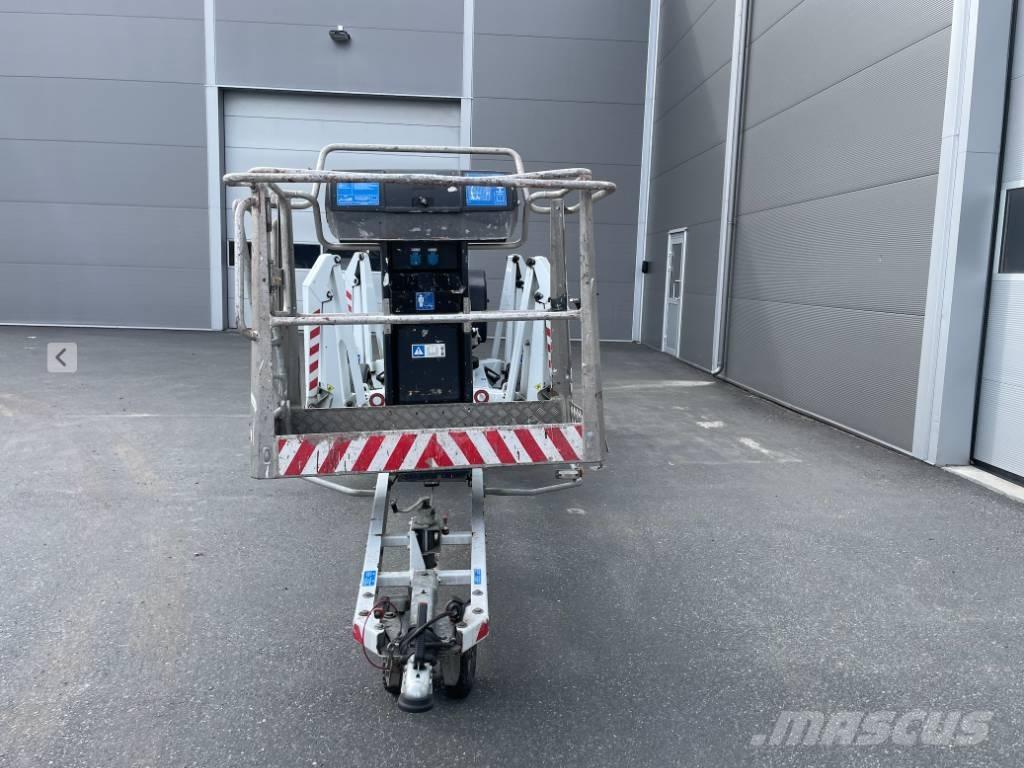 Dino 180 XT II Plataformas aéreas montadas em atrelados