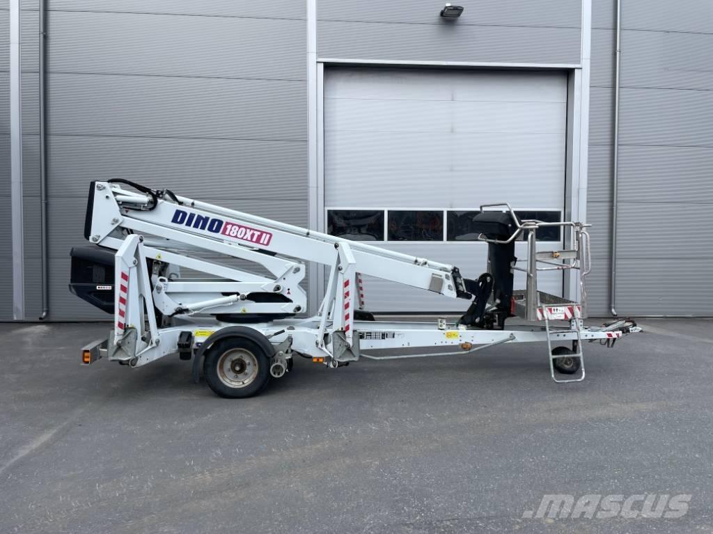 Dino 180 XT II Plataformas aéreas montadas em atrelados