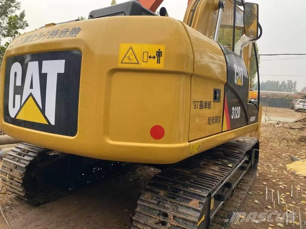 CAT 312 D Escavadeiras de esteiras