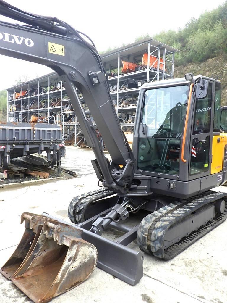 Volvo EC 55 C Miniescavadeiras