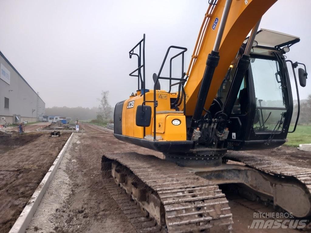 JCB JS 190 LC Escavadeiras de esteiras