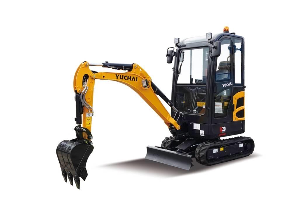Yuchai U20 PREMIUM Miniescavadeiras