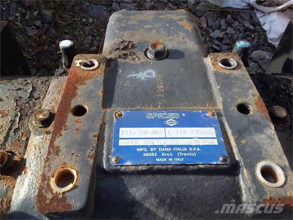 Ponsse Ergo Transmissăo