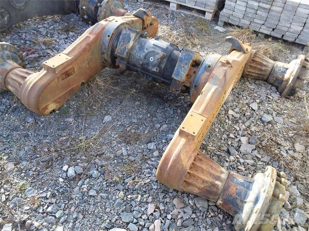 Ponsse Ergo Transmissăo