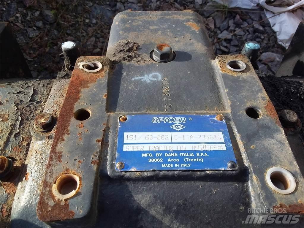 Ponsse Ergo Transmissăo