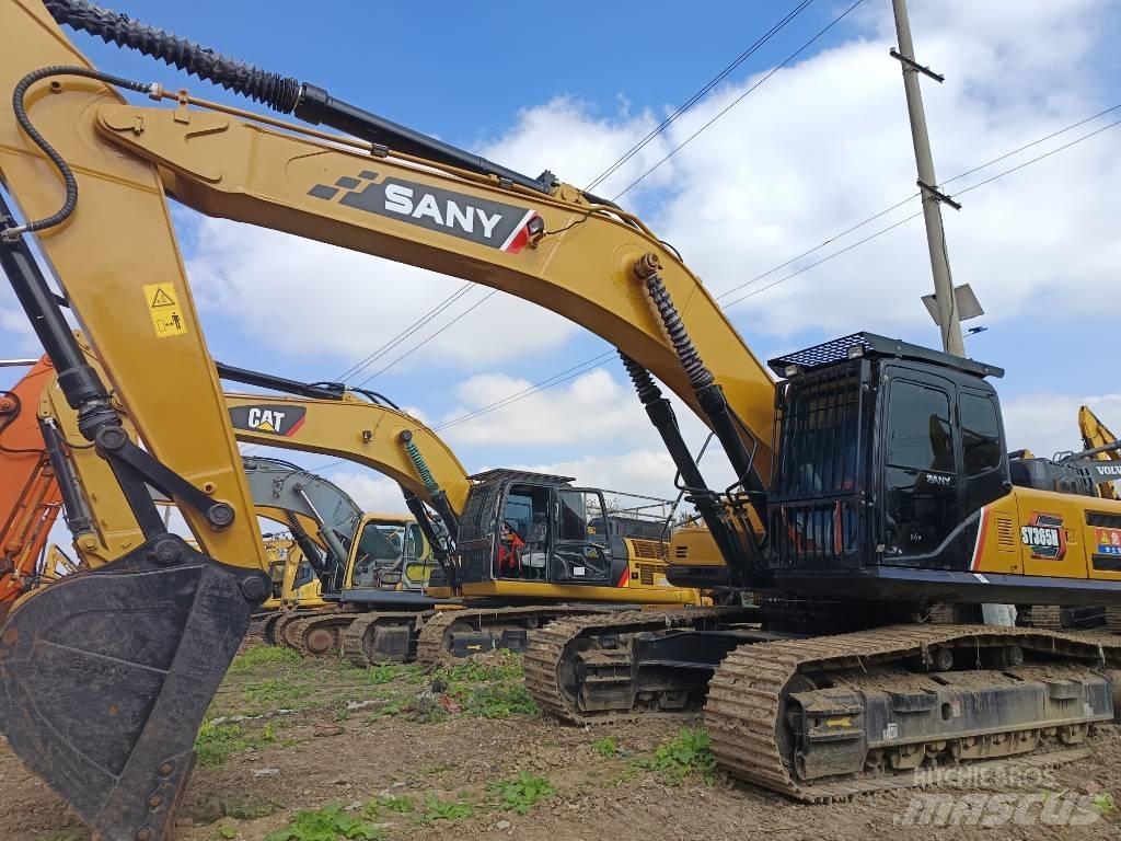 Sany SY365H Escavadeiras de esteiras