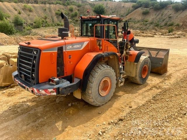 Doosan DL 450-5 Carregadeiras de rodas
