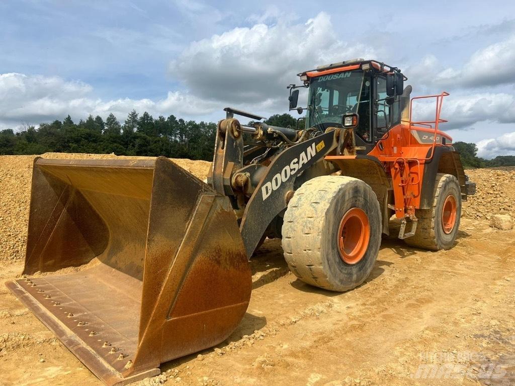 Doosan DL 450-5 Carregadeiras de rodas