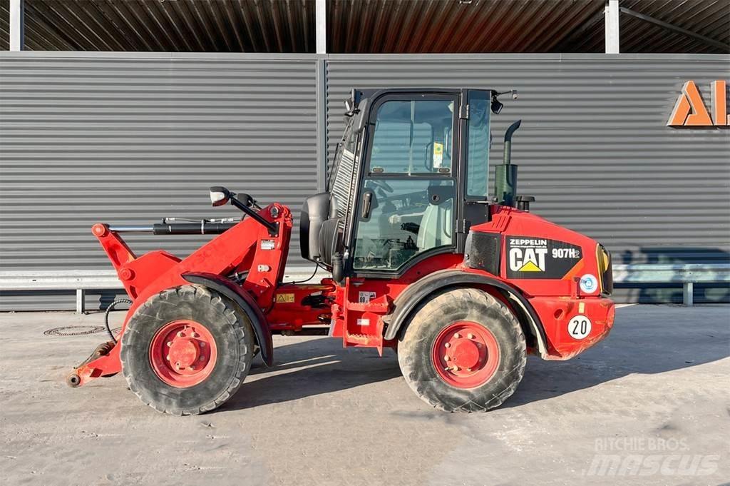 CAT 907H2 Carregadeiras de rodas