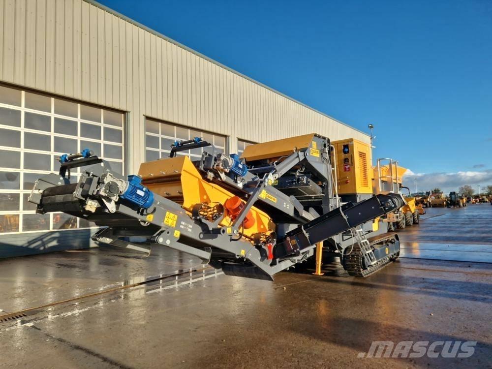 Barford 750J RS Britadores móveis
