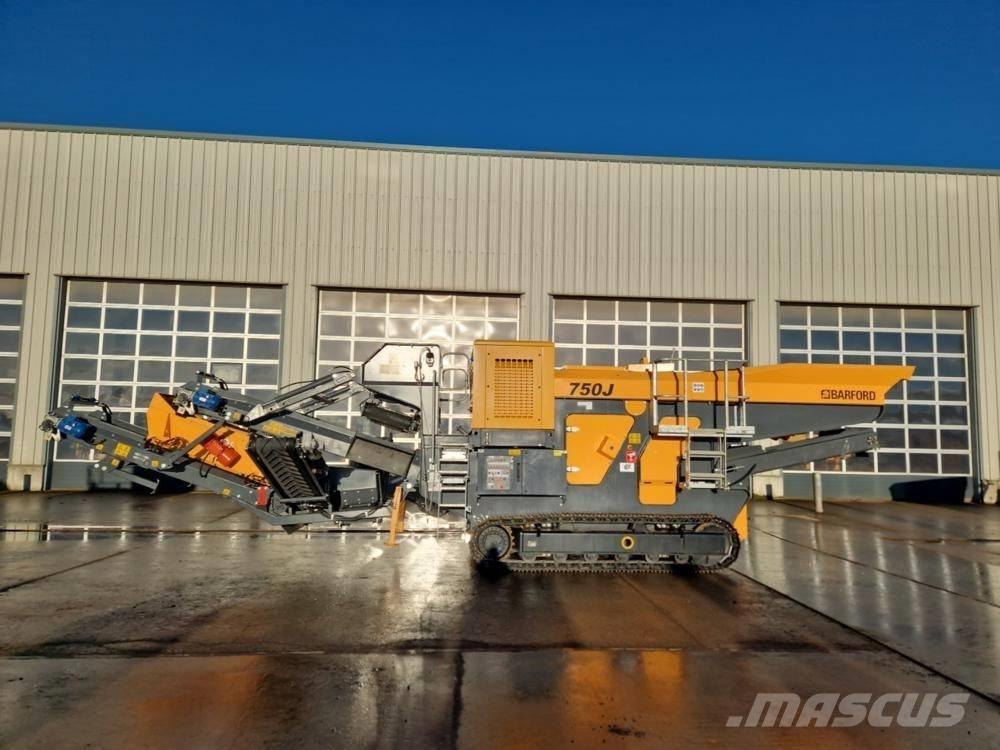 Barford 750J RS Britadores móveis