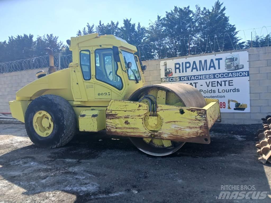 Lebrero X5 Cilindros Compactadores mistos
