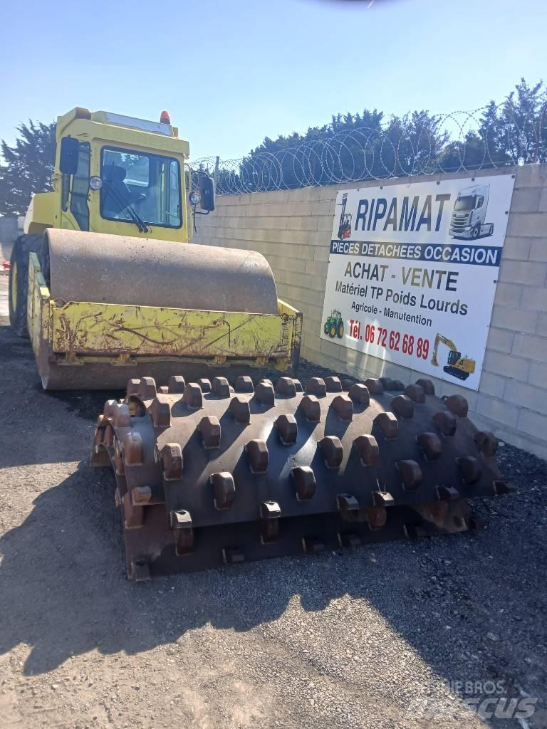 Lebrero X5 Cilindros Compactadores mistos