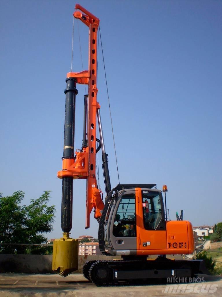 Tescar CF3 Sondas de Extracção
